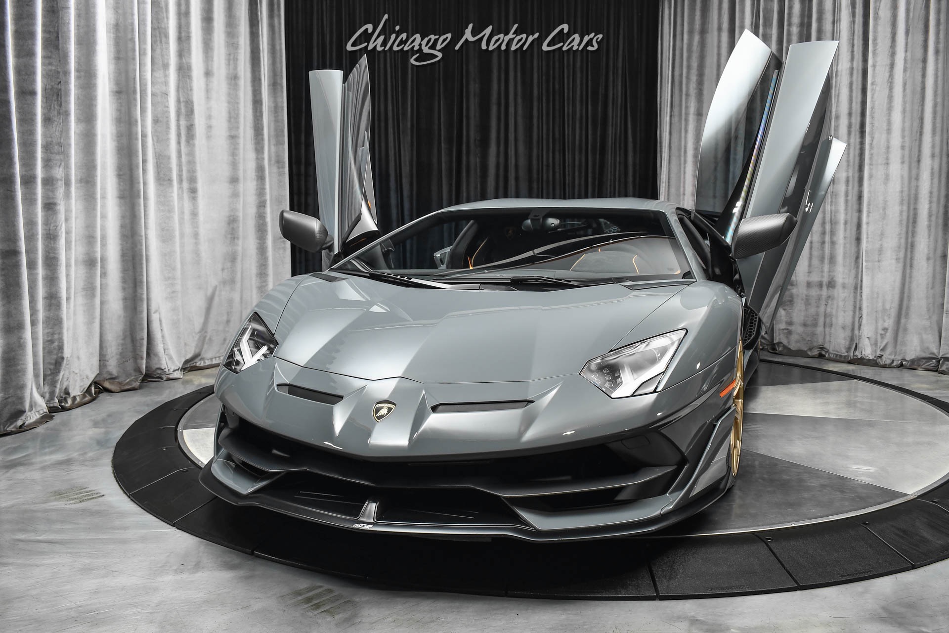 Used Lamborghini Aventador Lp Svj Coupe Grigio Telesto Pearl