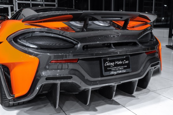 Used Mclaren Lt Coupe Mso Helios Orange Mso Carbon Fiber