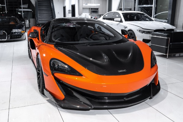 Used Mclaren Lt Coupe Mso Helios Orange Mso Carbon Fiber