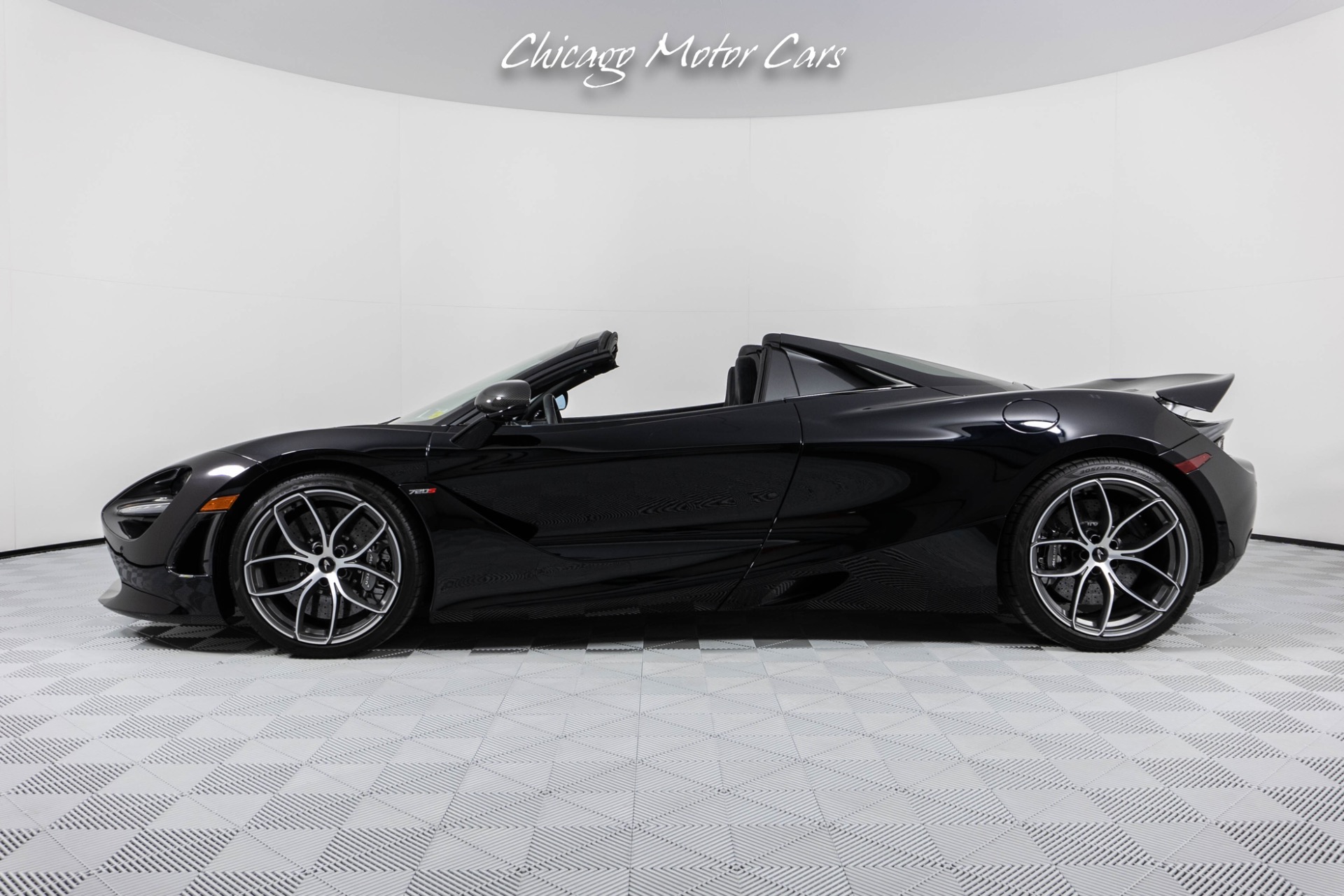 Used Mclaren S Performance Spider Rare Mso Borealis Black