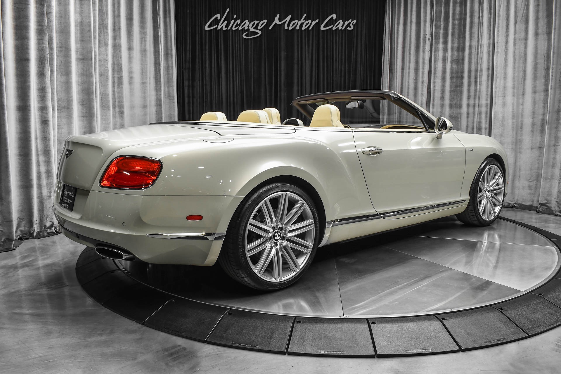 Used Bentley Continental Gtc Speed Msrp Mulliner Driving