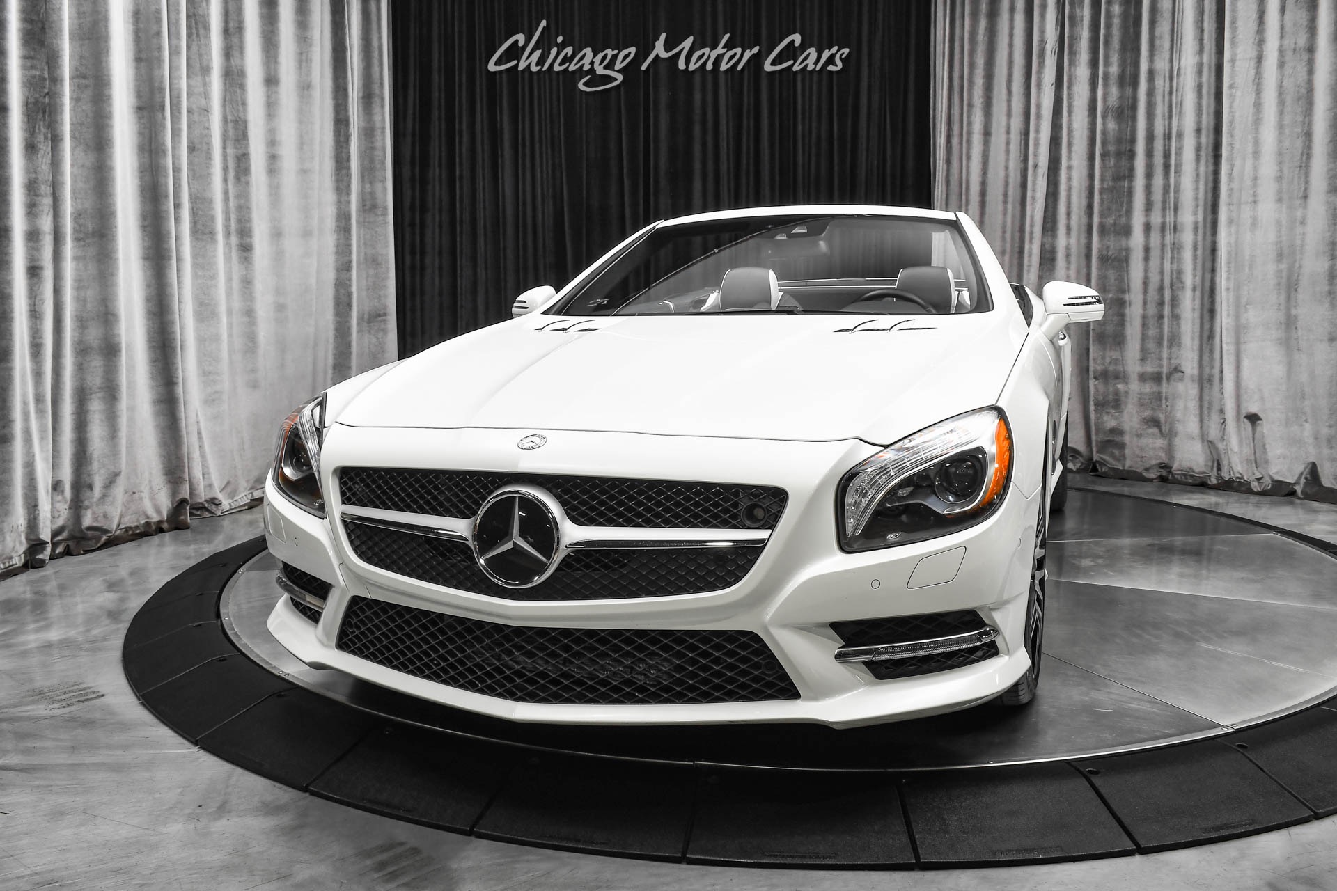 Used 2015 Mercedes Benz SL550 Convertible White Arrow Edition Only 23k