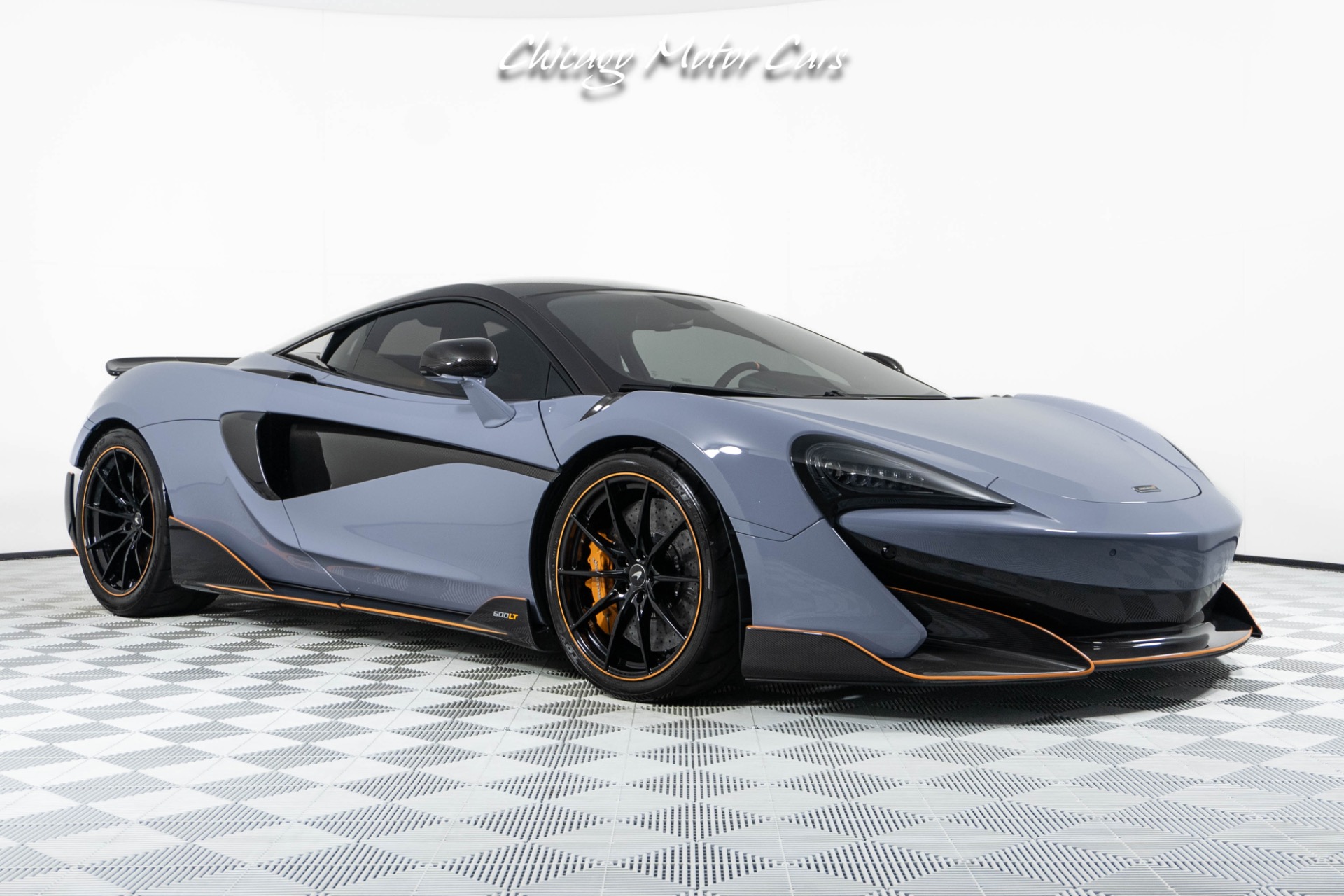 Used Mclaren Lt Coupe Huge Msrp Mso Ceramic Gray Tons Of