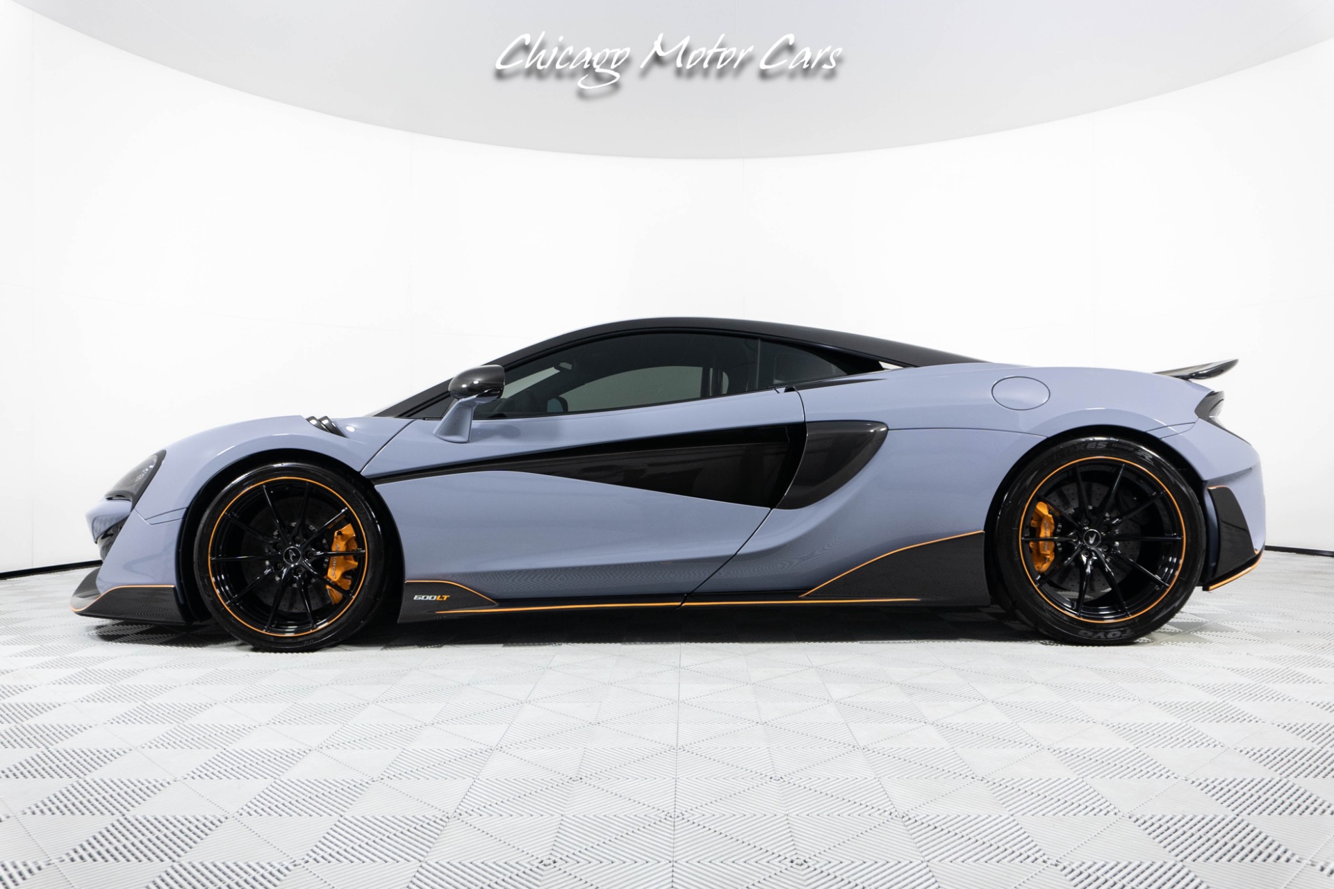 Used Mclaren Lt Coupe Huge Msrp Mso Ceramic Grey Mso