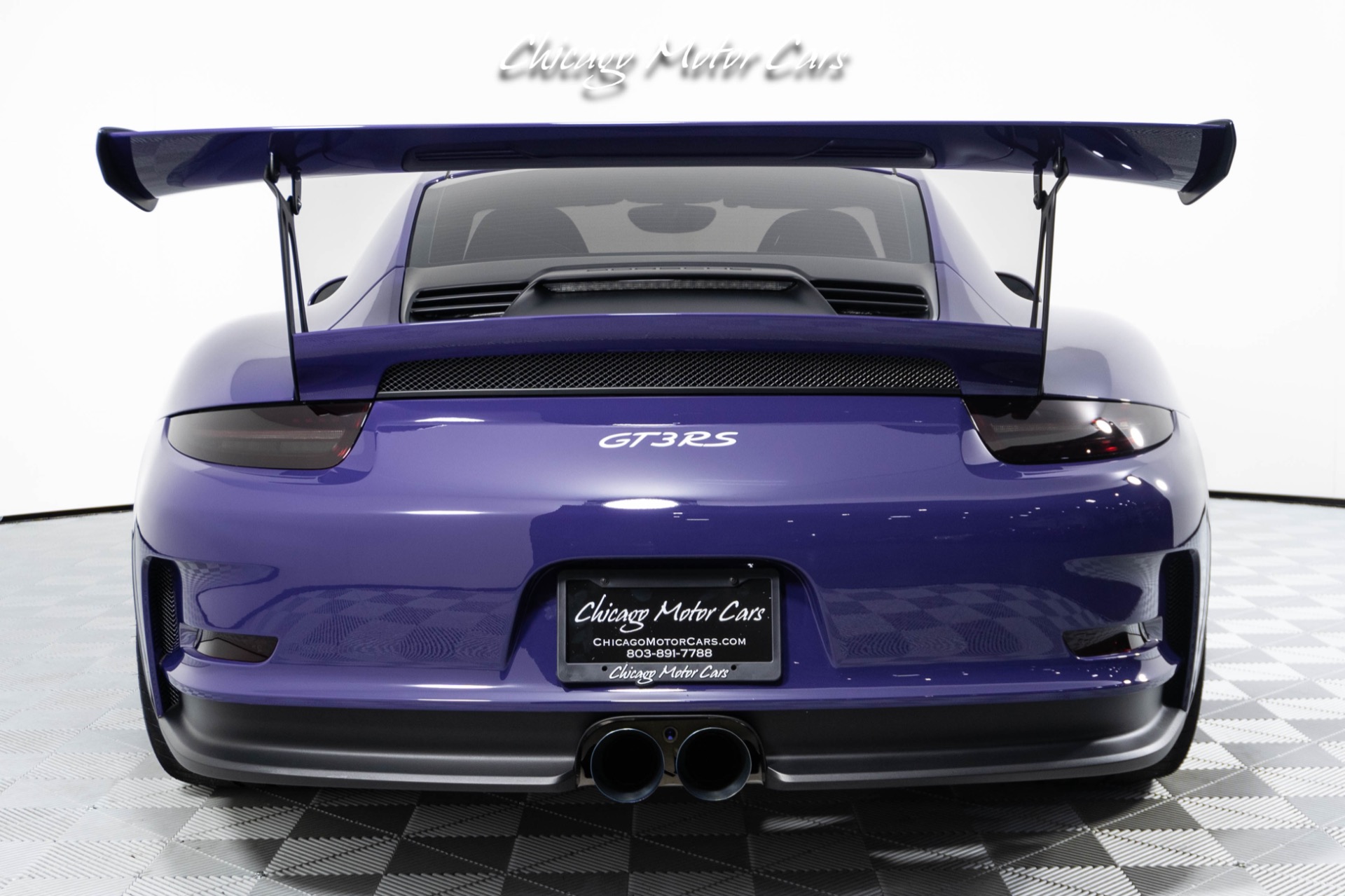 Used 2016 Porsche 911 GT3 RS Beautiful Spec Rare Ultraviolet Paint