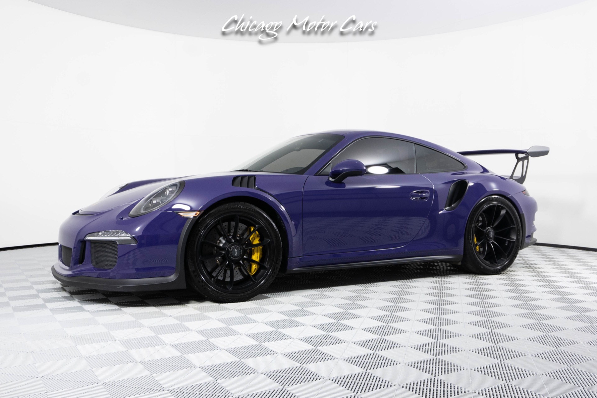 Used Porsche Gt Rs Beautiful Spec Rare Ultraviolet Paint