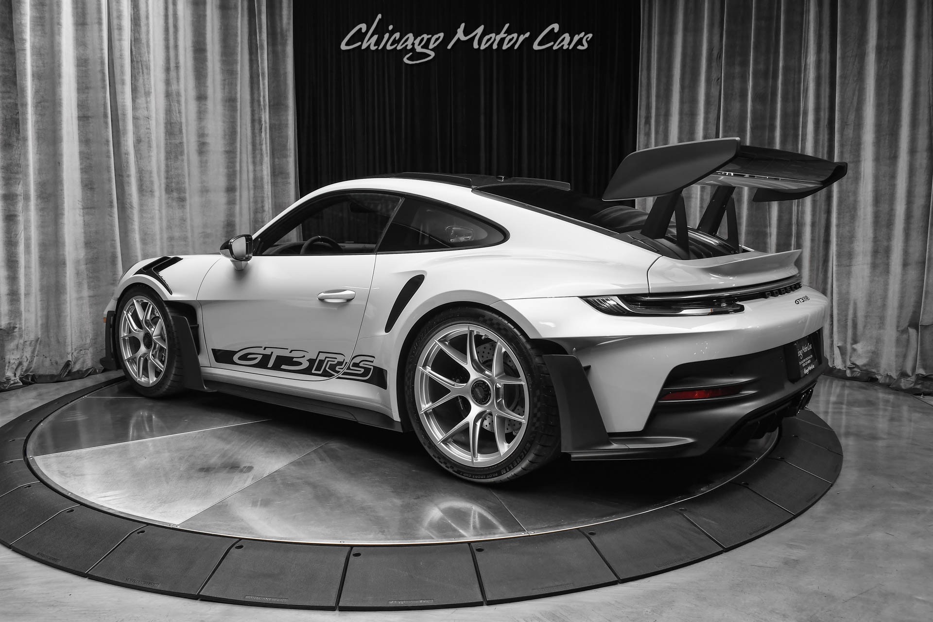 Used Porsche Gt Rs Weissach Package Only Miles Front Lift