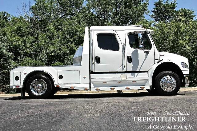 New Freightliner Sportchassis M For Sale Sold Chicago Motor