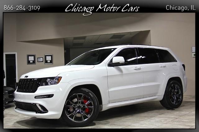 Used Jeep Grand Cherokee Srt Alpine For Sale Sold Chicago