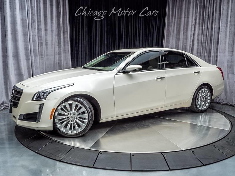 Used 2014 Cadillac CTS Sedan Luxury AWD For Sale Sold Chicago Motor