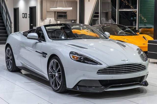 Used Aston Martin Vanquish Volante Convertible Msrp For