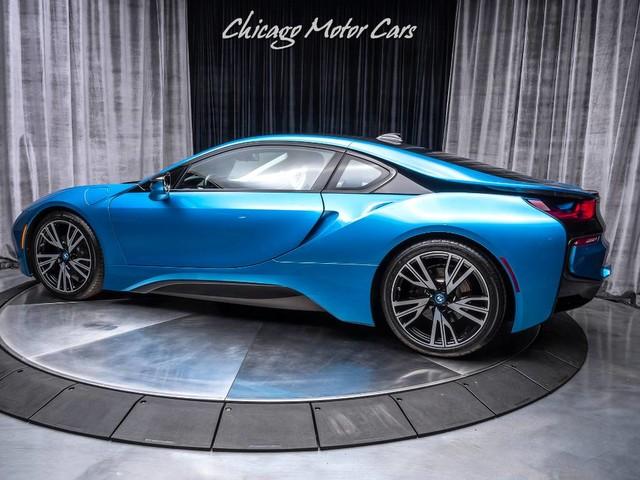 Used 2016 BMW I8 GIGA World Coupe MSRP 149 995 For Sale Special