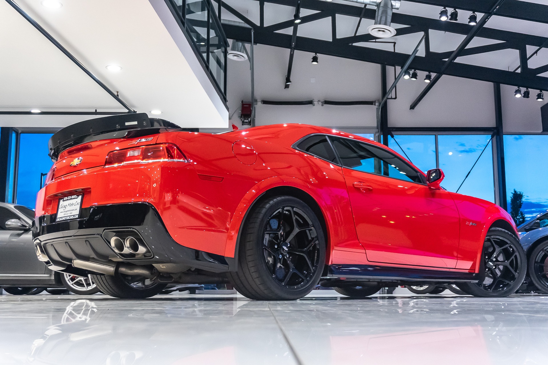 Used Chevrolet Camaro Z Coupe Stage Katech Performance For