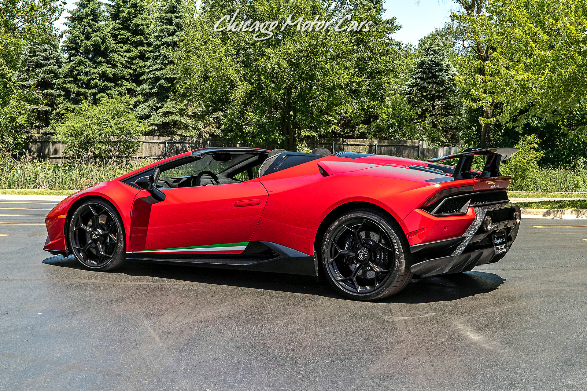 Used Lamborghini Huracan Lp Performante Spyder Original Msrp