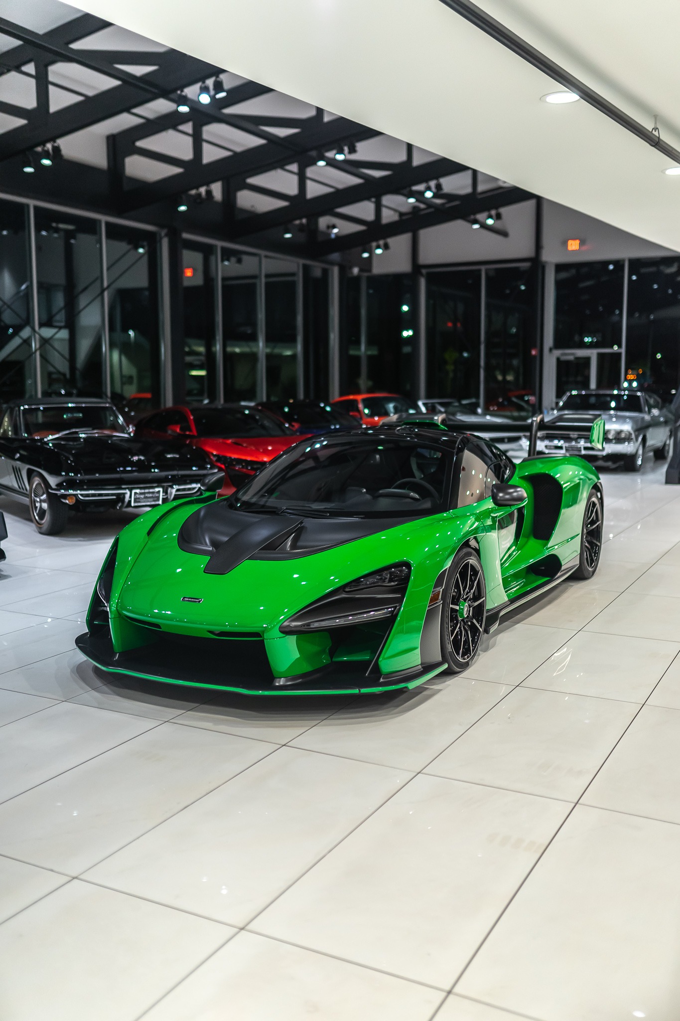 Used Mclaren Senna Coupe Only Miles Ecj Bespoke Green