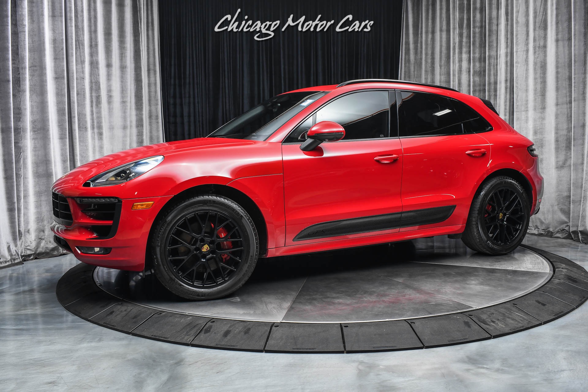 Used Porsche Macan Gts Suv Loaded Carbon Fiber Packages Perfect