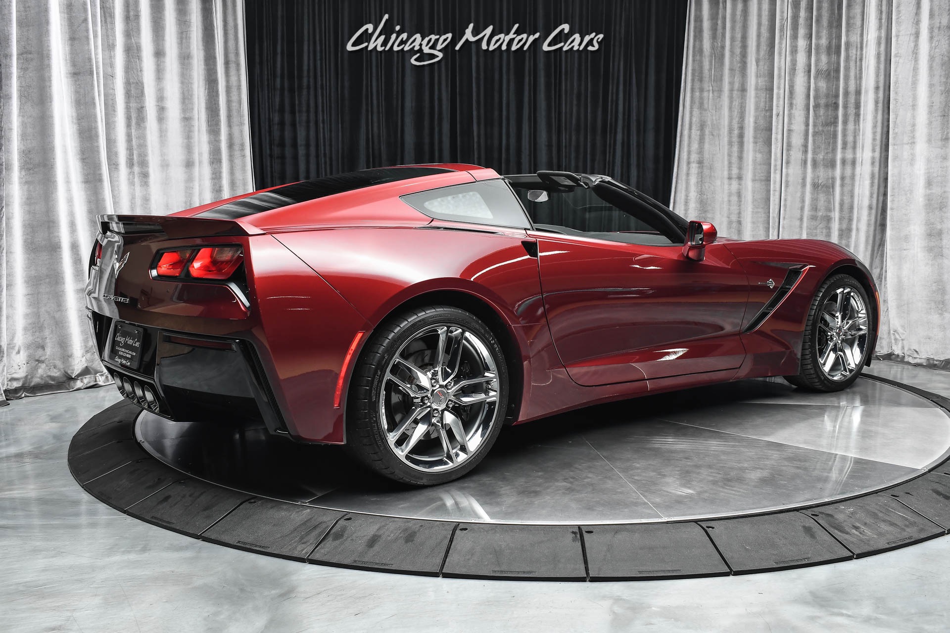 Used 2016 Chevrolet Corvette Stingray Z51 Coupe Low Miles For Sale