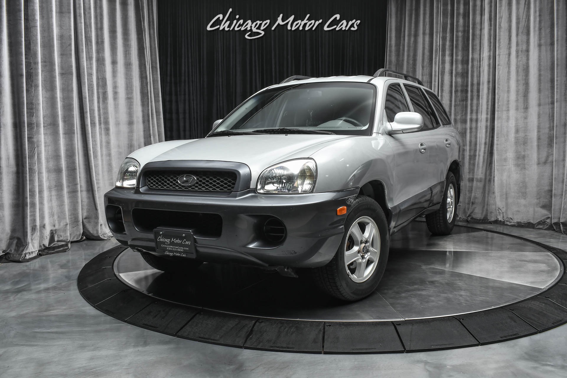 Used 2003 Hyundai Santa Fe For Sale Special Pricing Chicago Motor