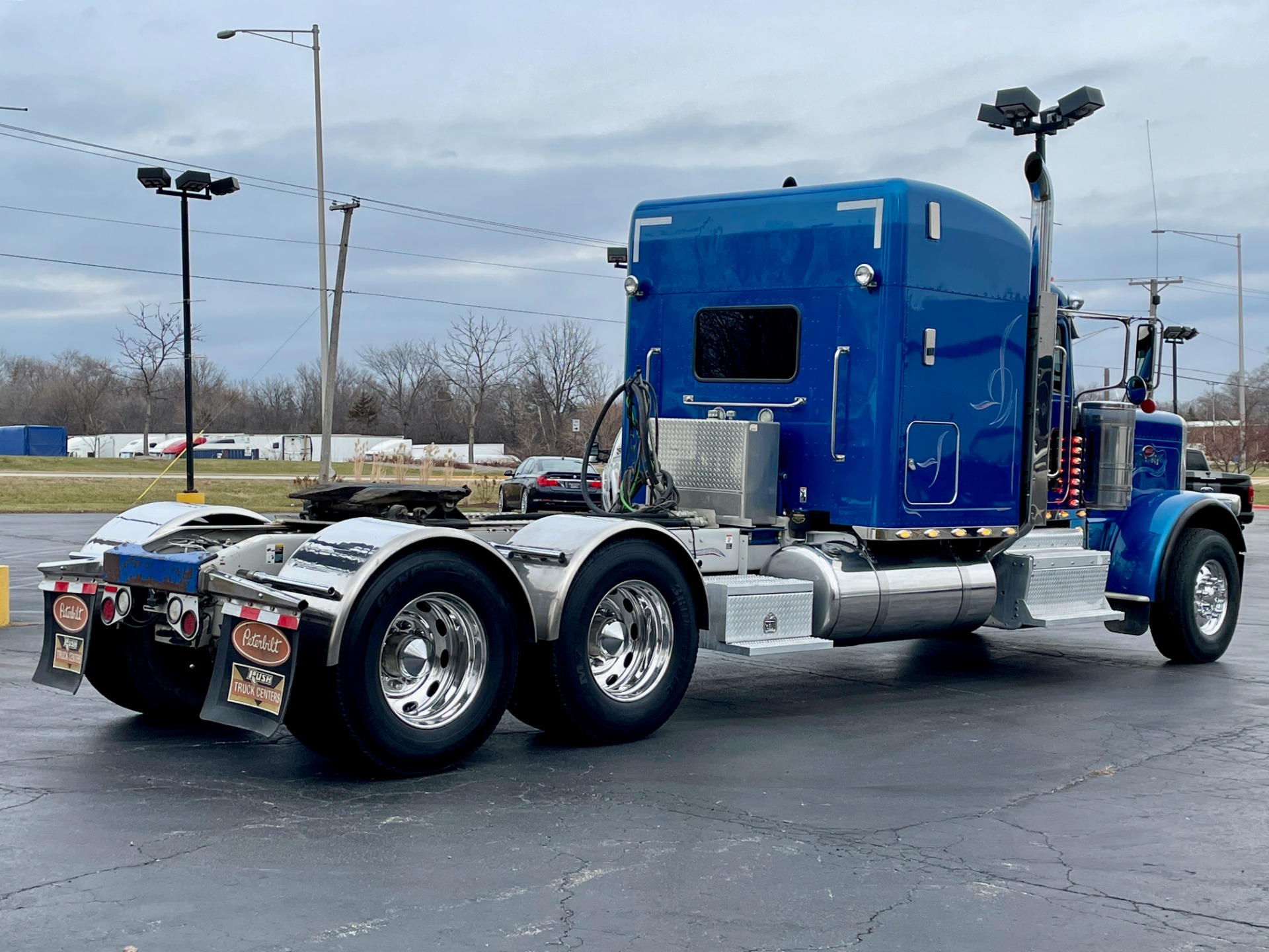 Used Peterbilt Sleeper Cummins Isx Hp Speed