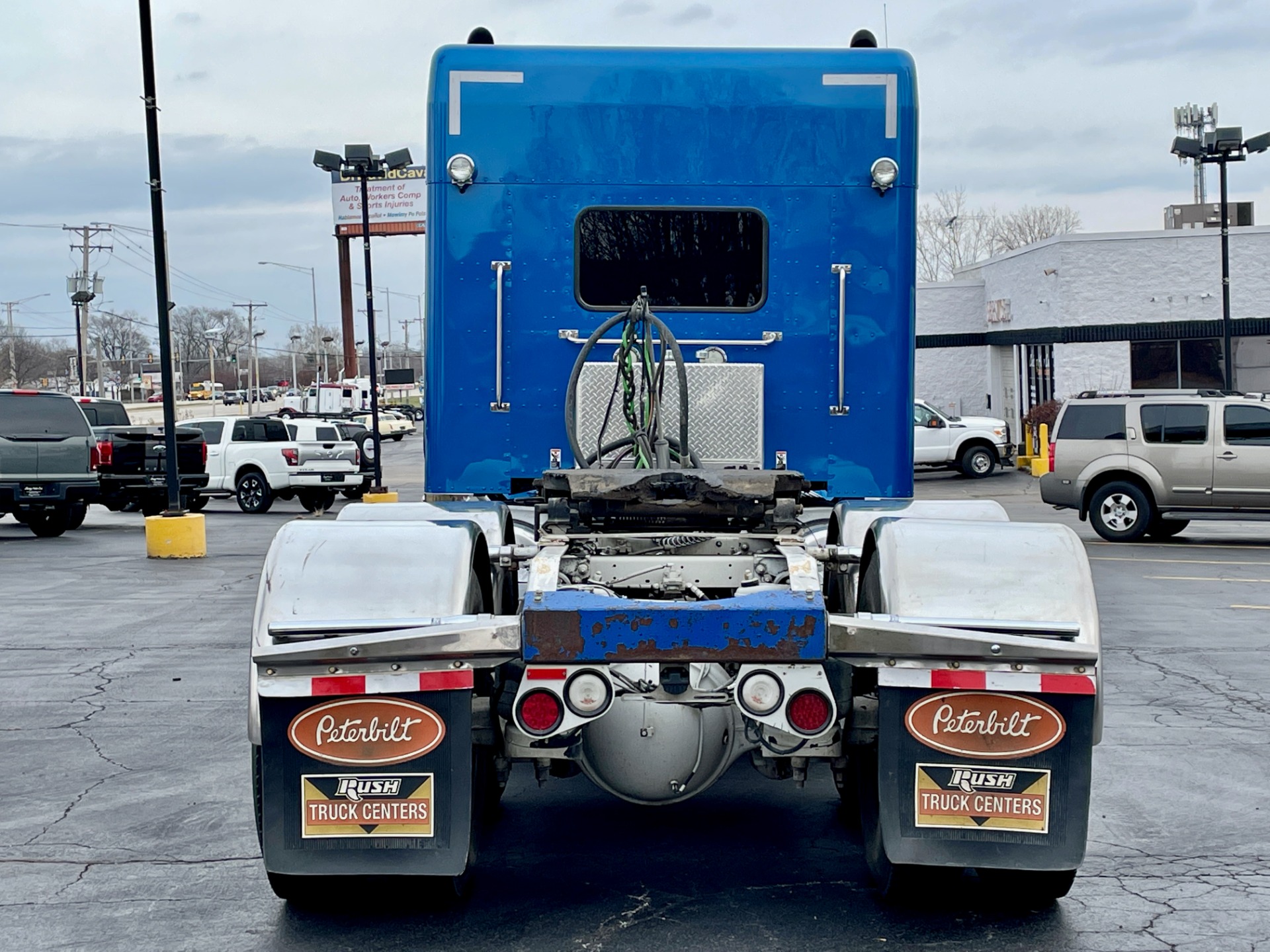 Used Peterbilt Sleeper Cummins Isx Hp Speed