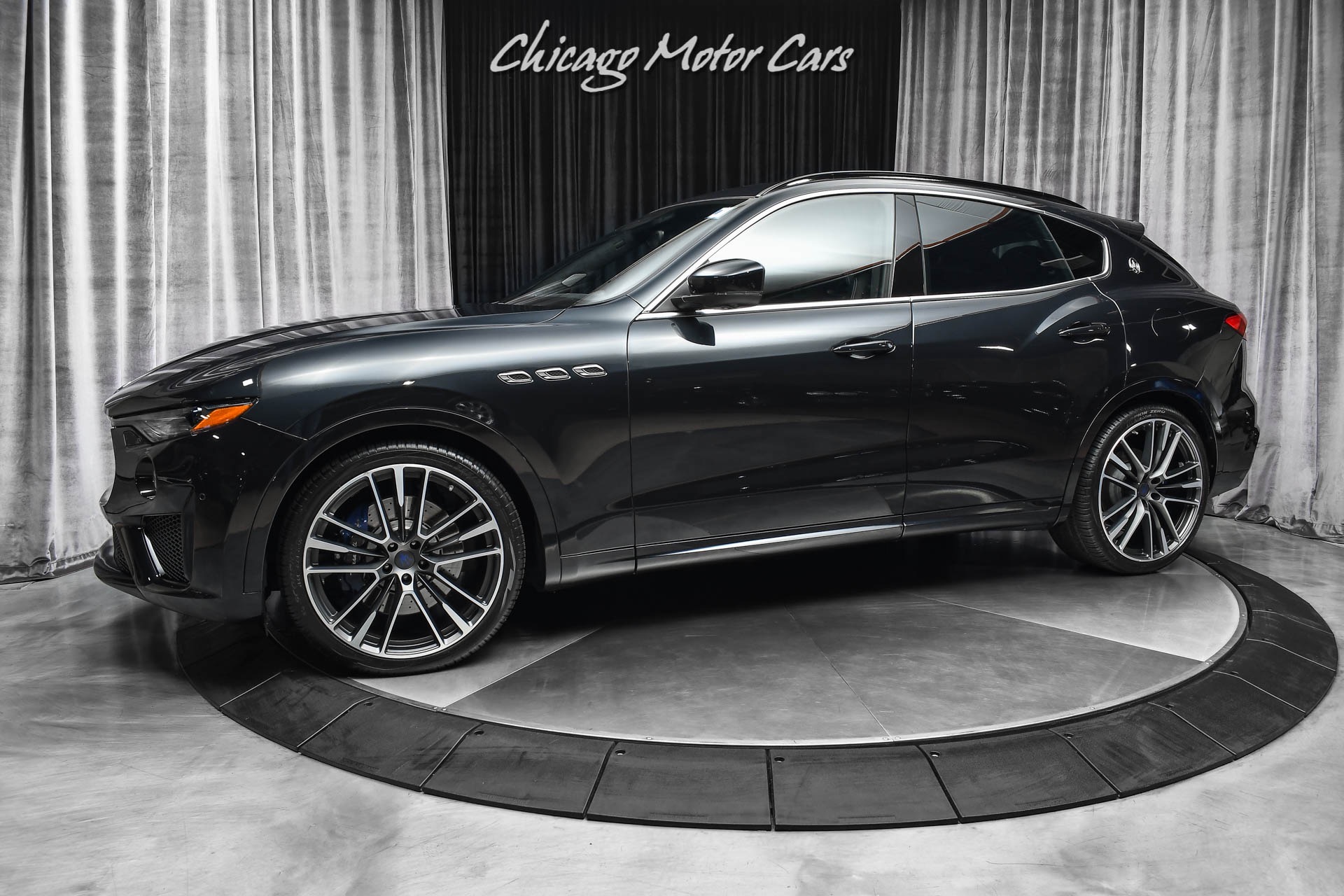 Used 2019 Maserati Levante GTS SUV Nero Ribelle Mica ONLY 4K Miles