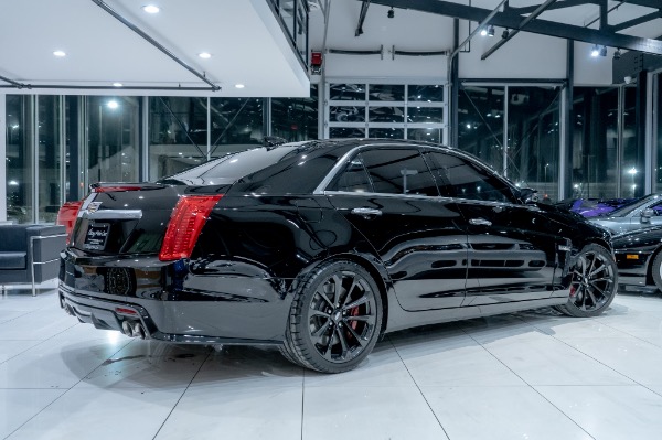 Used 2017 Cadillac CTS V 6 2L V8 Supercharged Low Miles Excellent