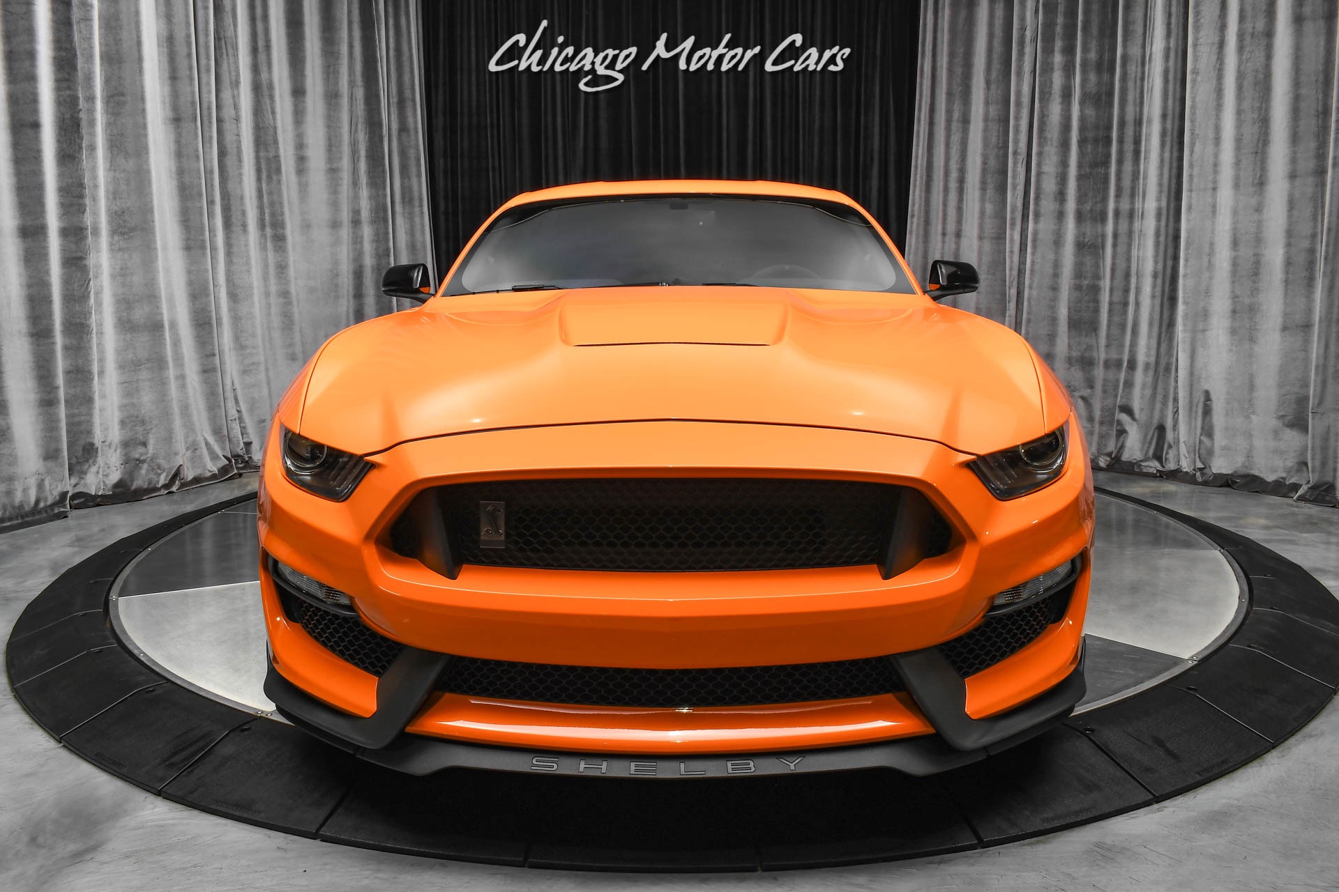 Used Ford Mustang Shelby Gt Coupe Twister Orange Speed