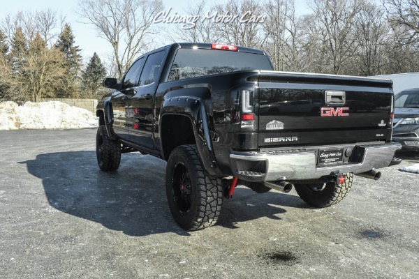 Used 2016 GMC Sierra 1500 SLE 4WD Crew Cab Pickup Rocky Ridge 17k In