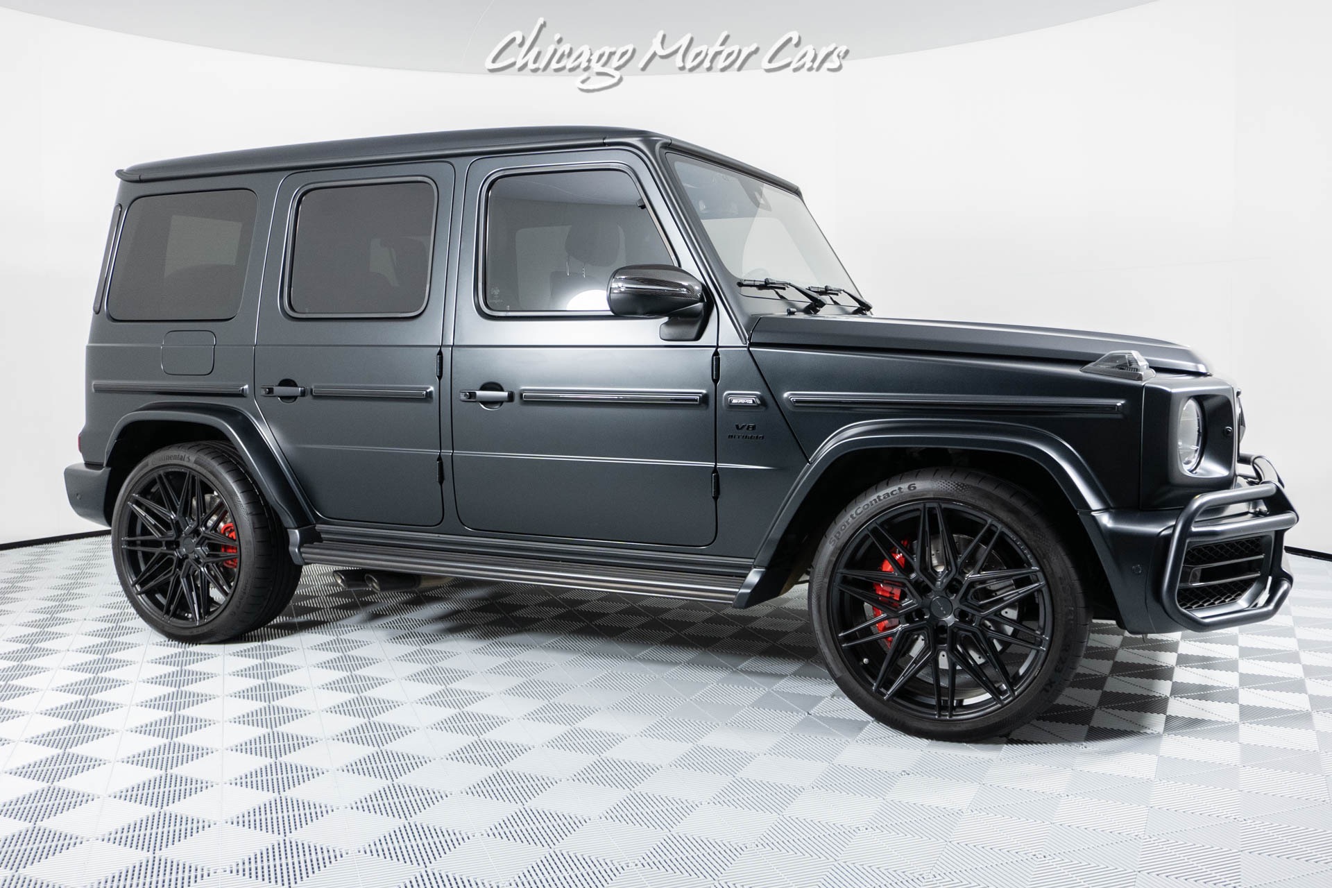 Used 2021 Mercedes Benz G63 AMG Manufaktur Interior FACTORY MATTE