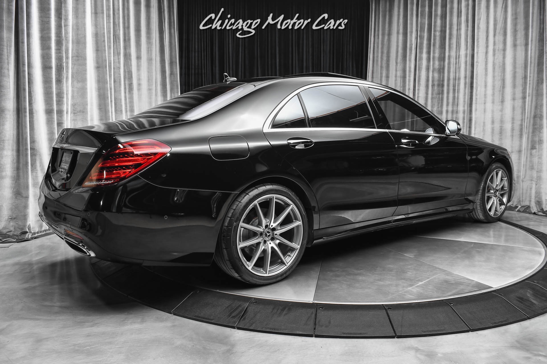 Used 2019 Mercedes Benz S560 119K MSRP AMG Line Driver Assistance