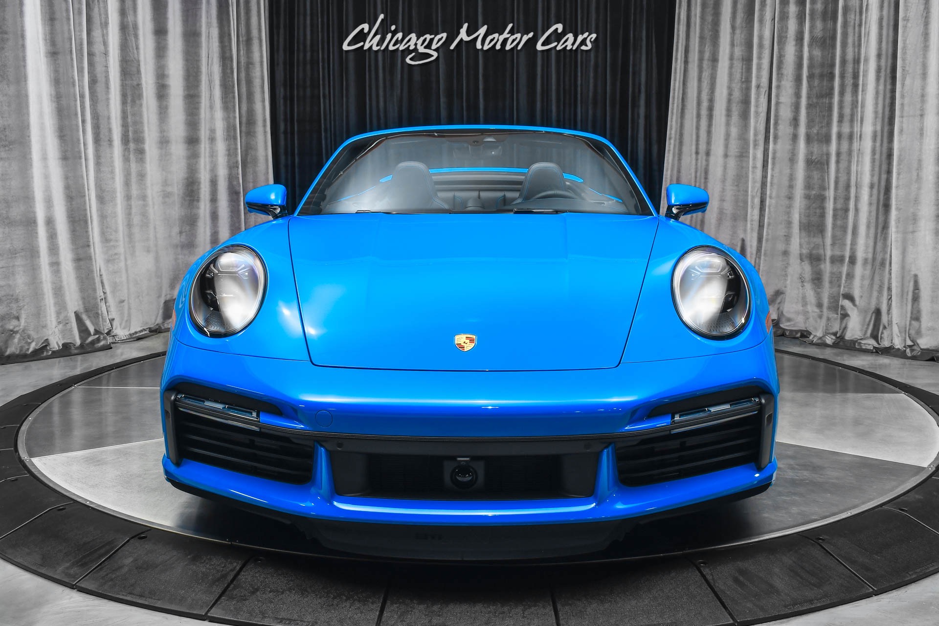 Used Porsche Turbo S Cabriolet Convertible Only Miles