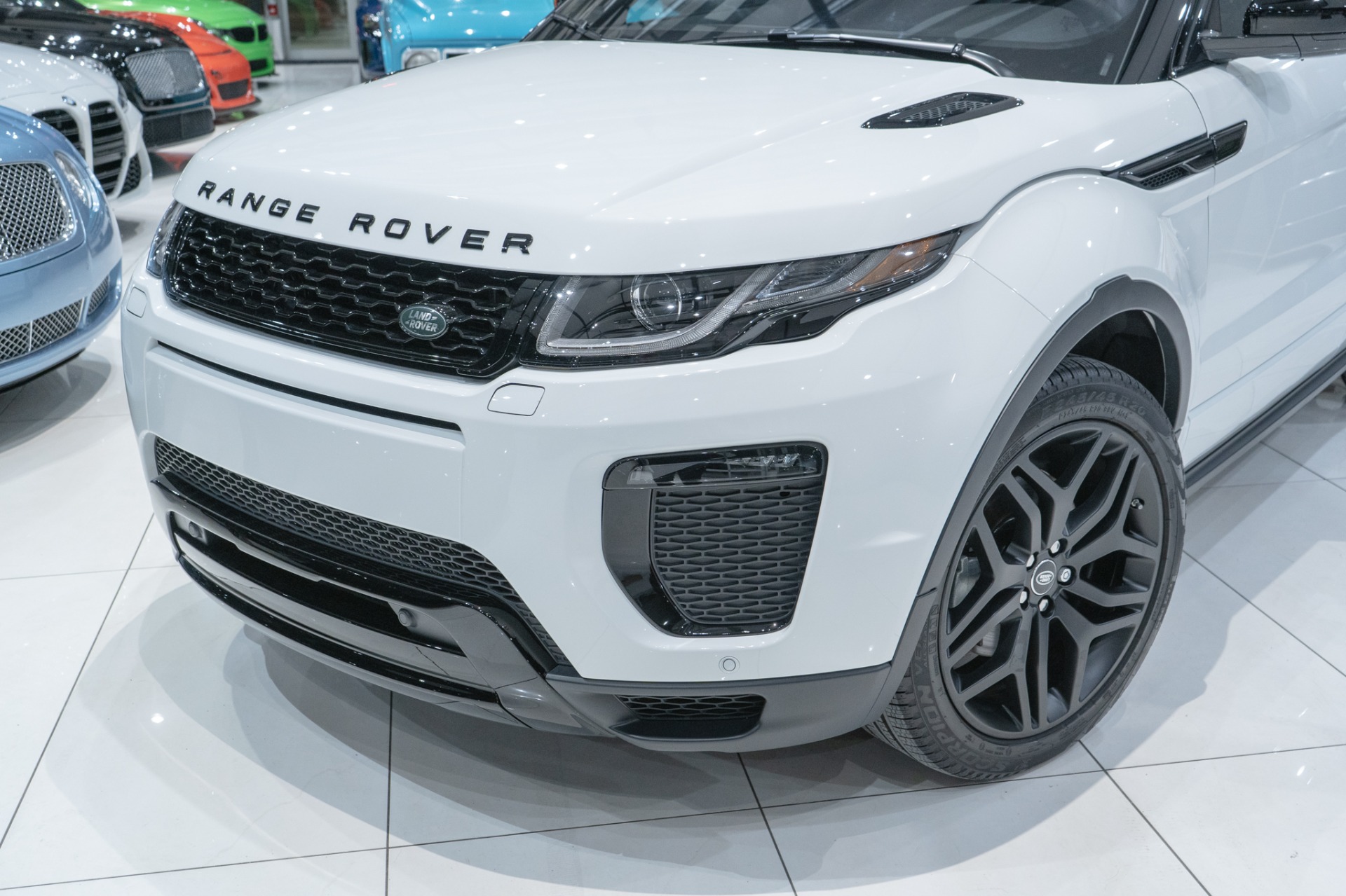 Used Land Rover Range Rover Evoque Hse Dynamic X Black Design