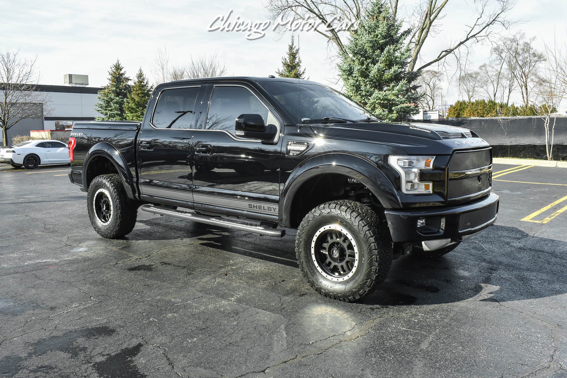 Used Ford F Lariat Shelby X Supercrew Pickup Low Miles