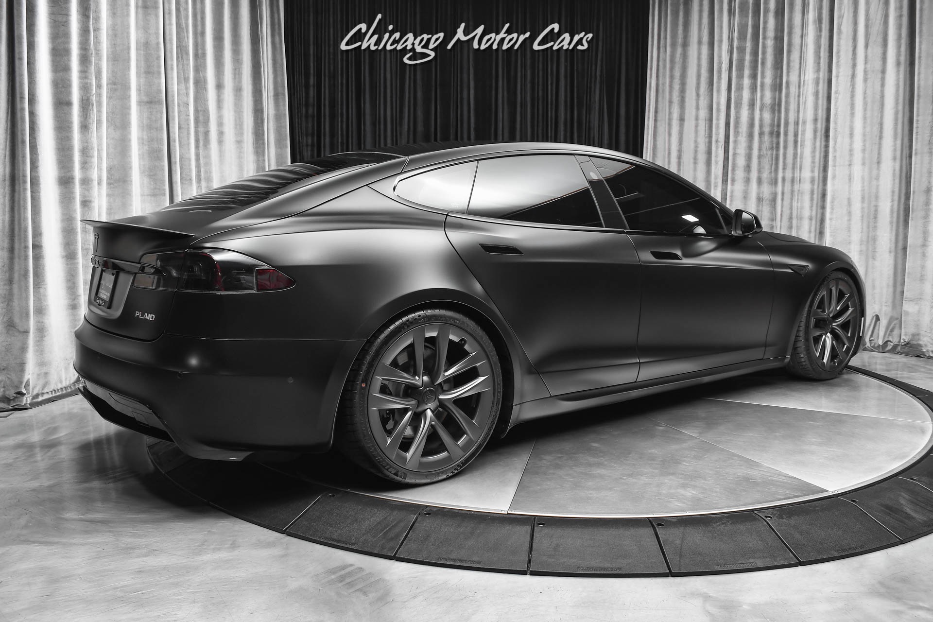 Used 2022 Tesla Model S Plaid Sedan SATIN BLACK 1 020 HP Worlds