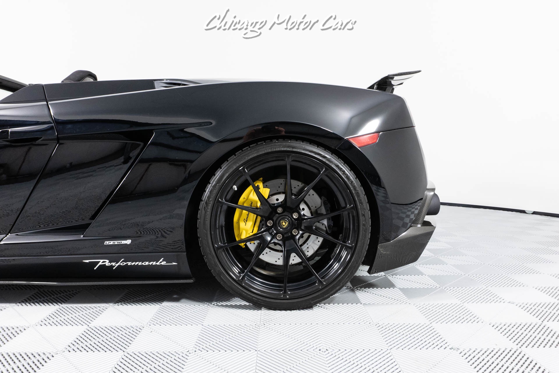 Used Lamborghini Gallardo Performante Spyder For Sale