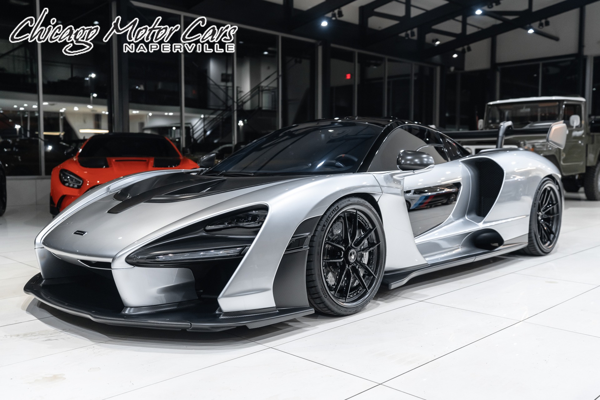 2019 McLaren Senna