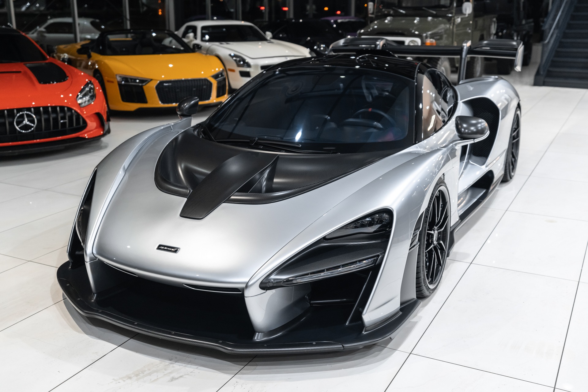 2019 McLaren Senna