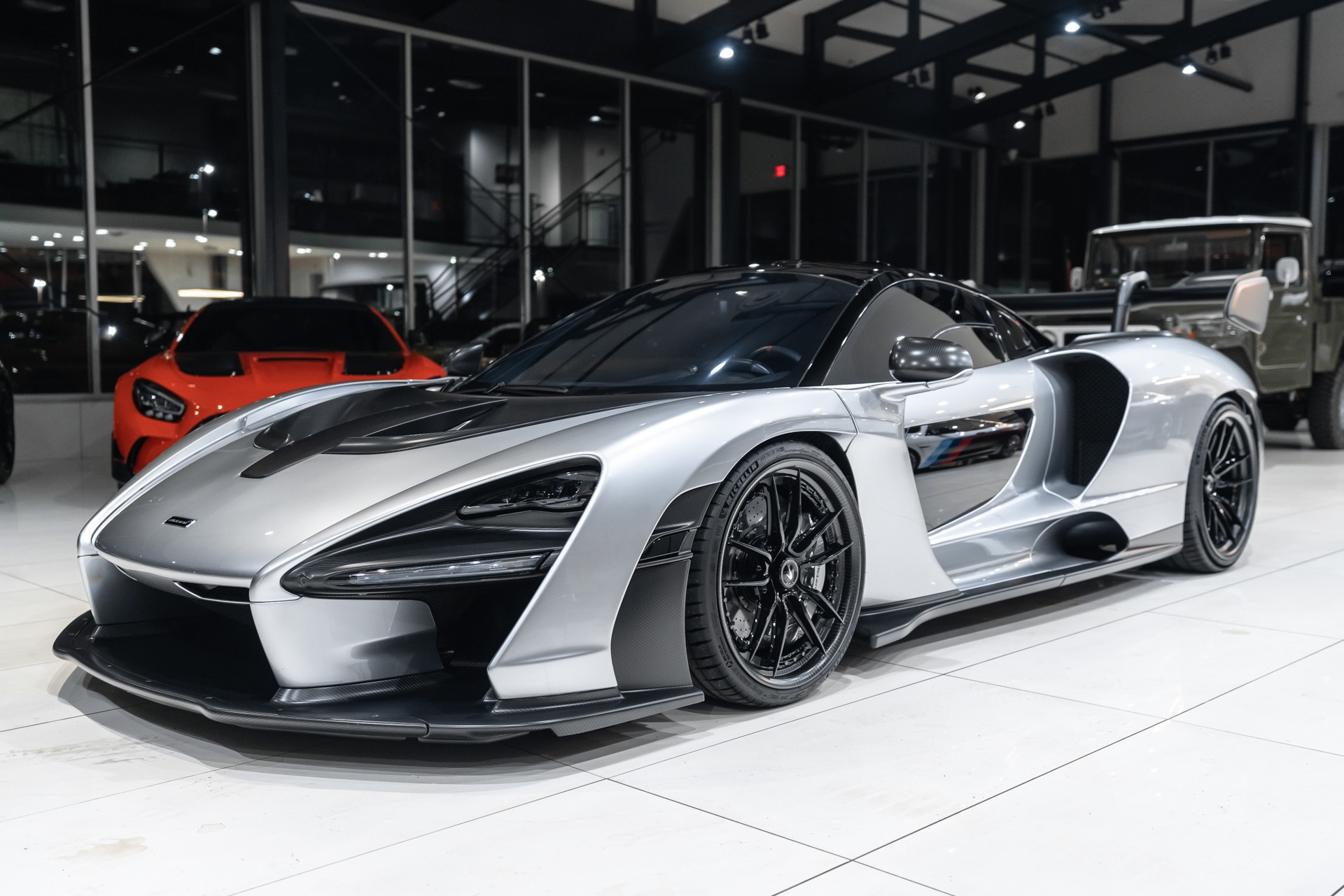 2019 McLaren Senna