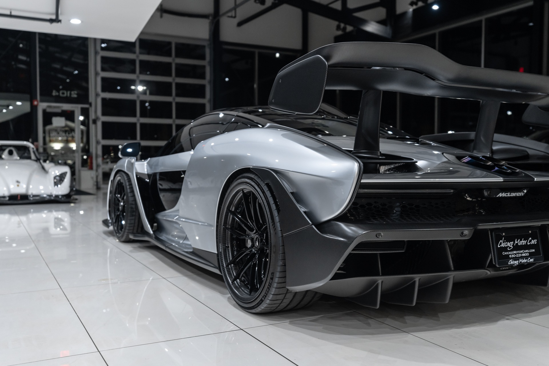 2019 McLaren Senna