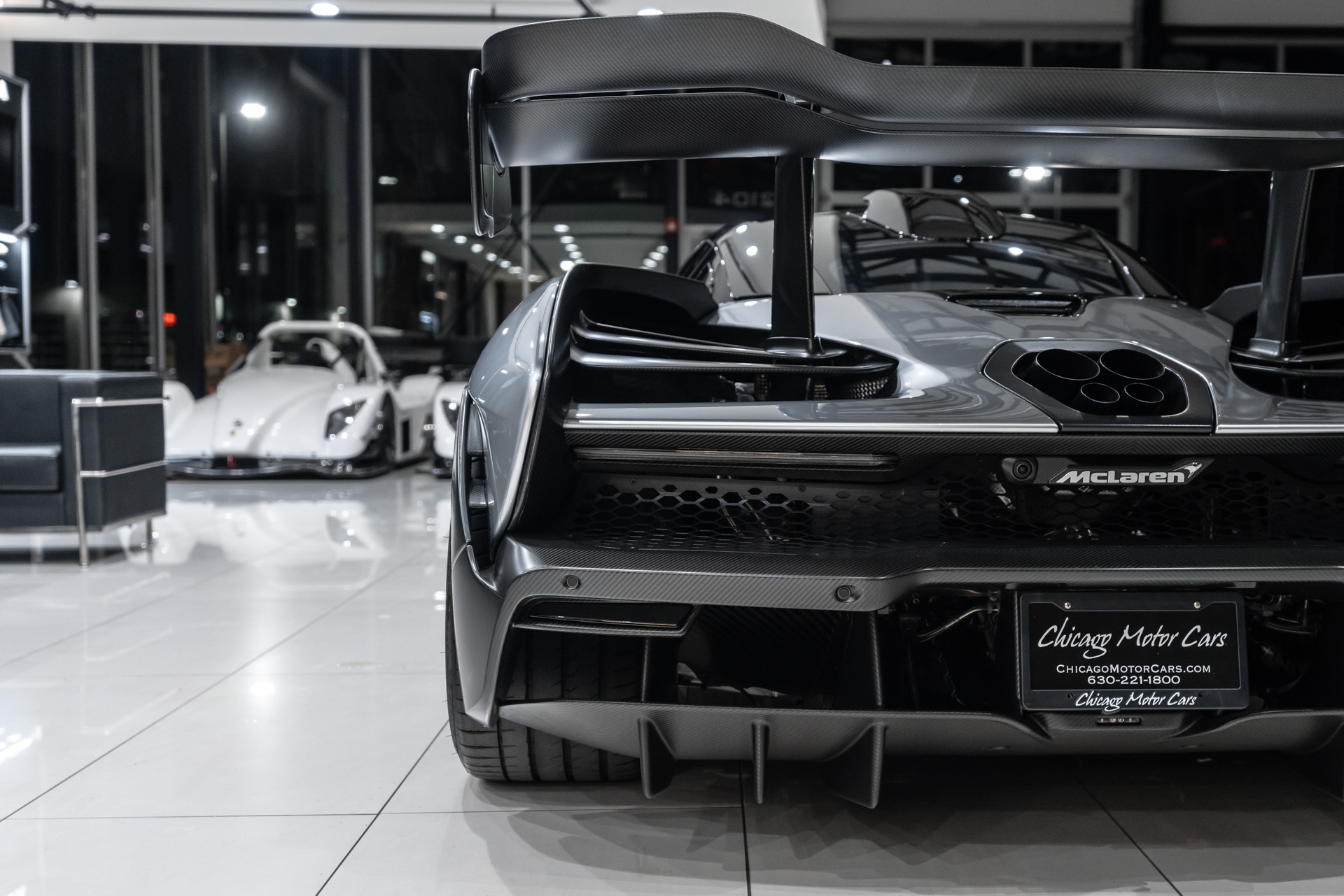 2019 McLaren Senna