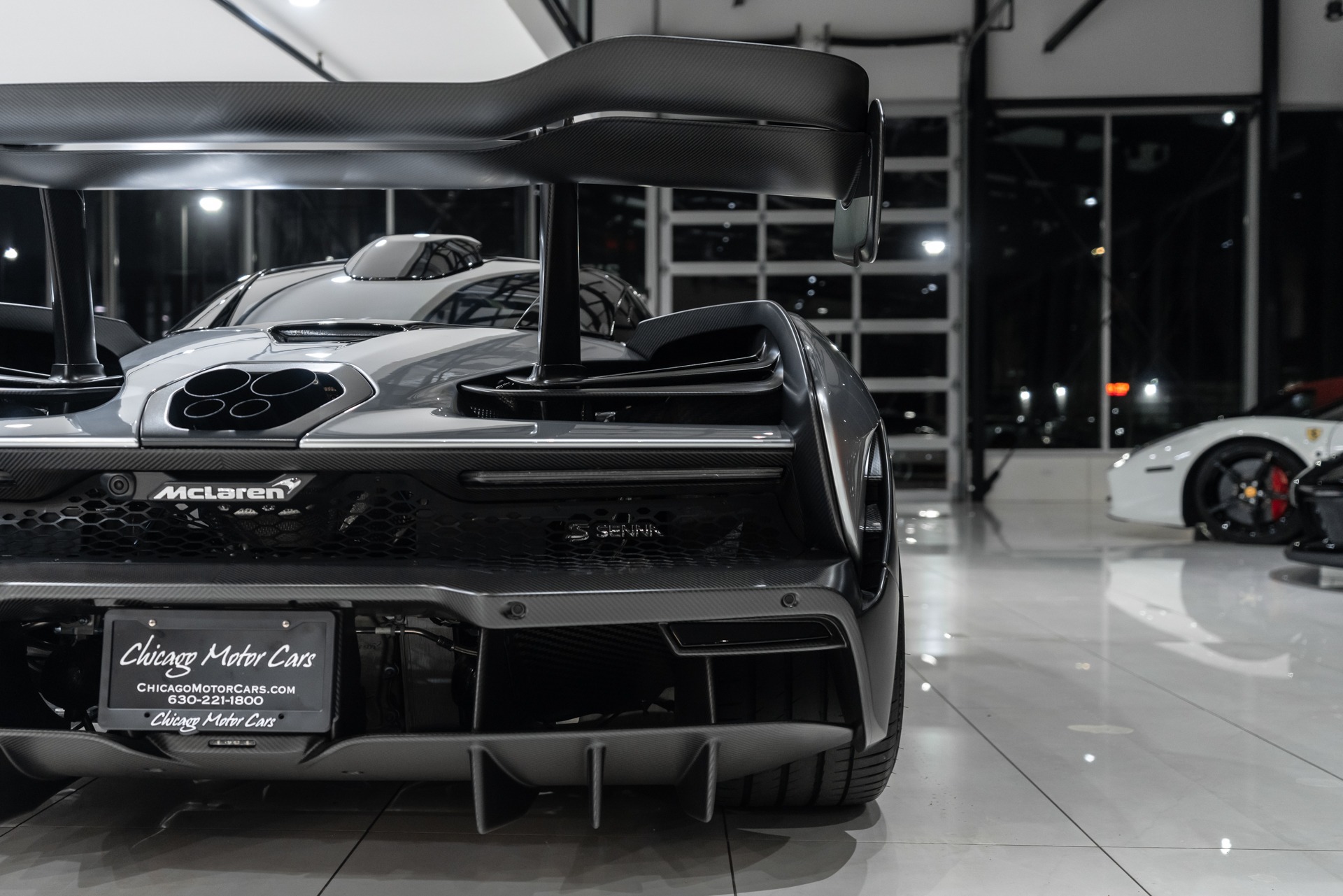 2019 McLaren Senna