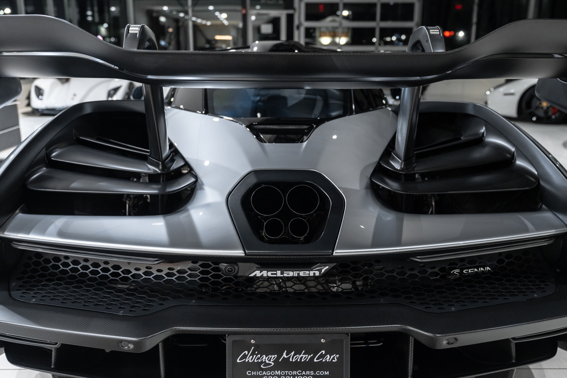 2019 McLaren Senna