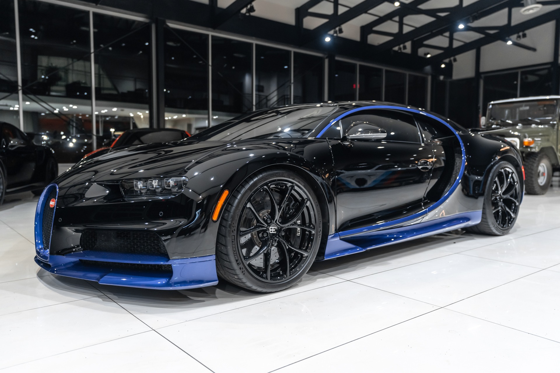 2019 Bugatti Chiron