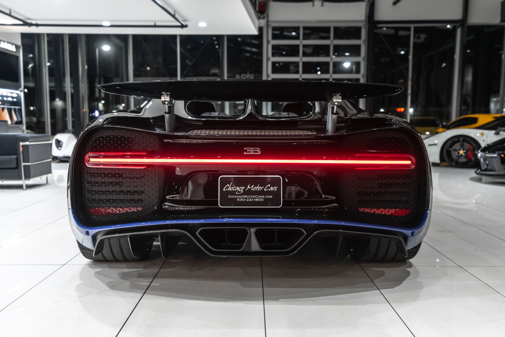 2019 Bugatti Chiron