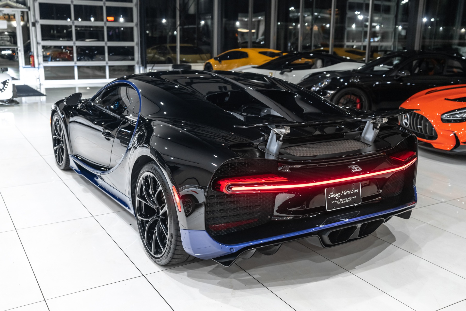 2019 Bugatti Chiron