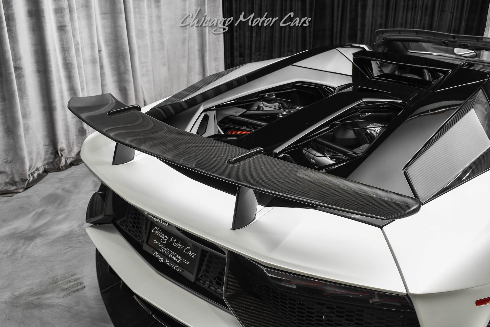 2016 Lamborghini Aventador