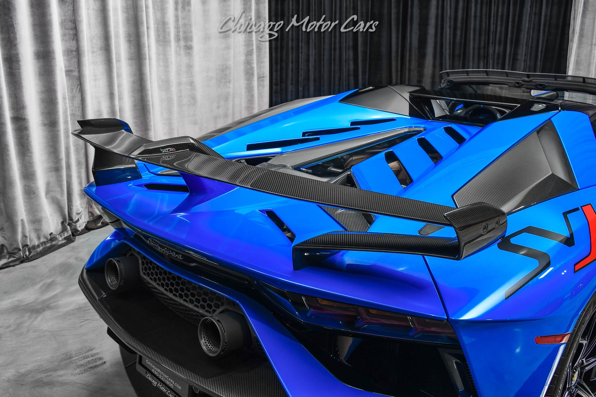 2021 Lamborghini Aventador