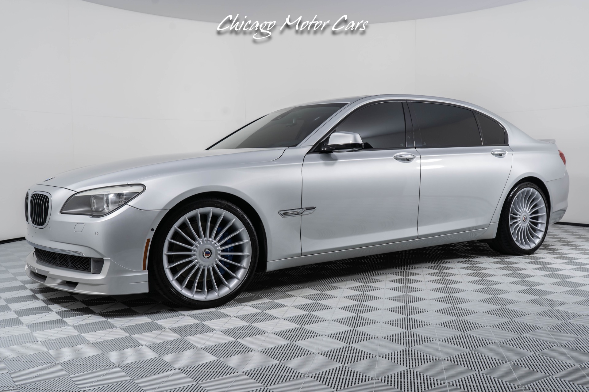 2012 BMW B7