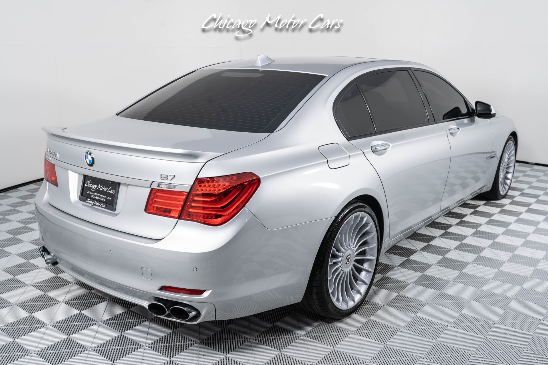 2012 BMW B7