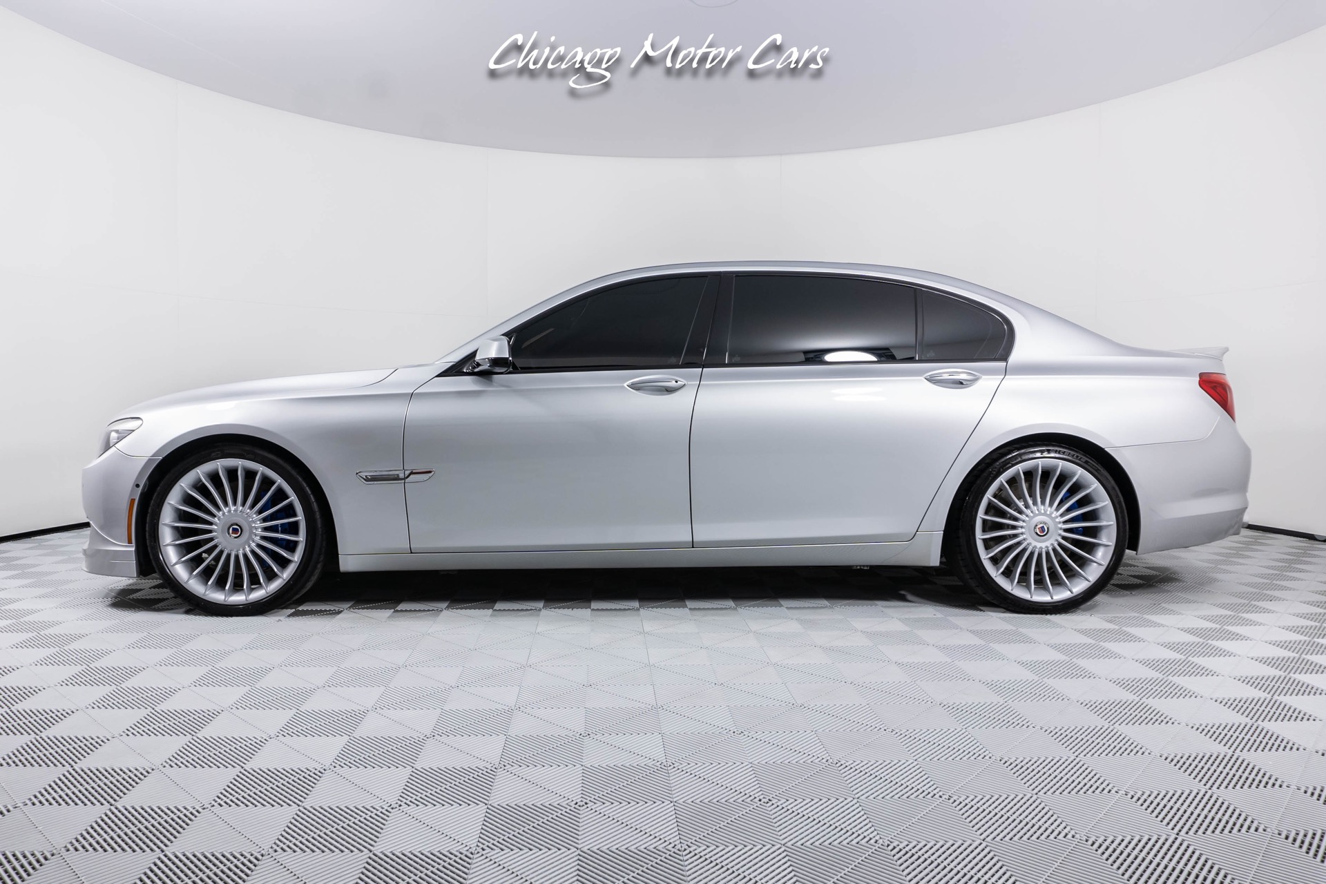 2012 BMW B7